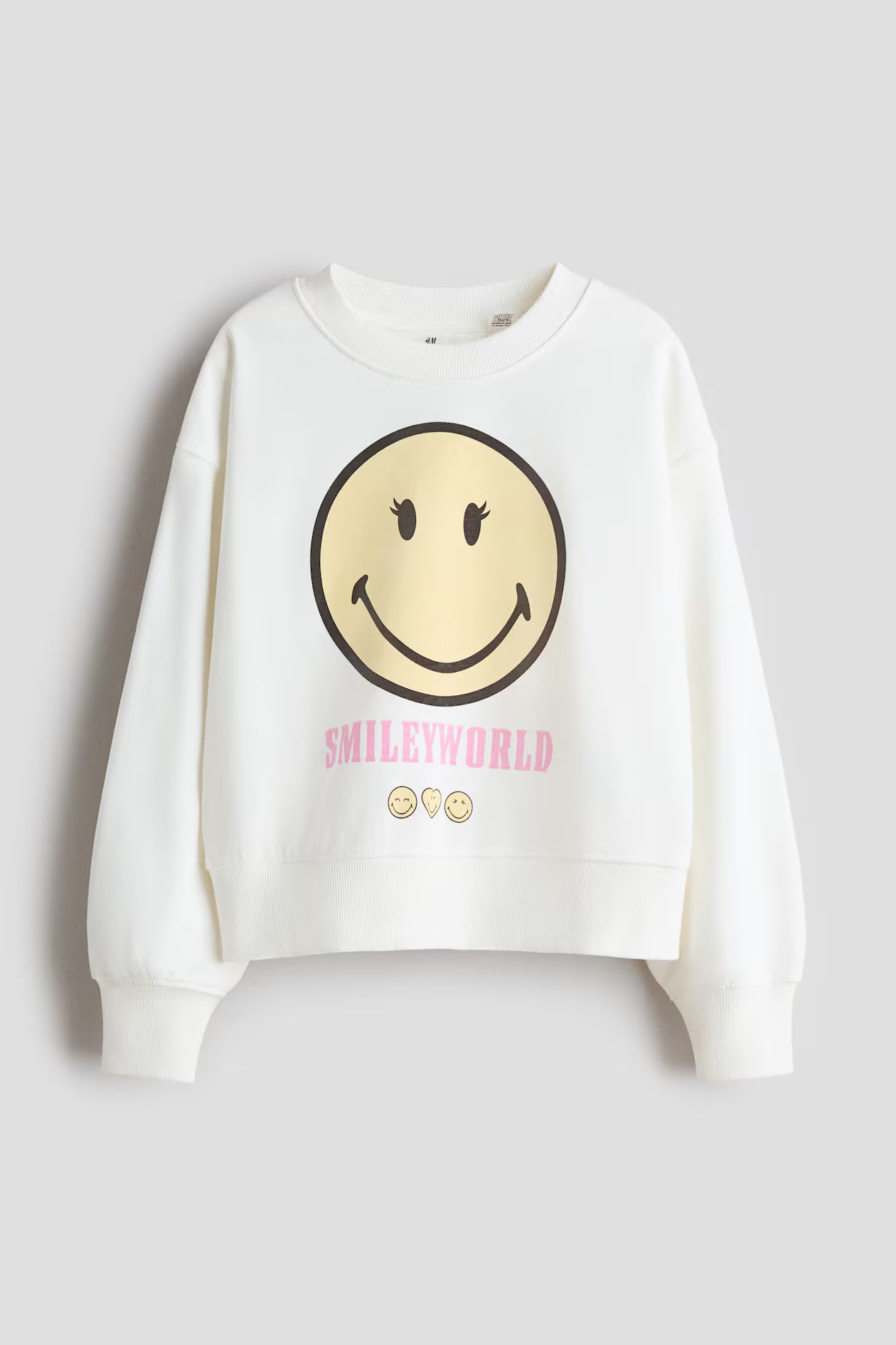 Oversized Printed Sweatshirt